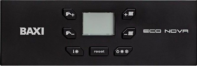 Котел газовый BAXI ECO Nova 10F НС-1226247 - изображение 2