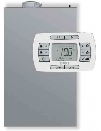 Котел газовый BAXI LUNA AIR 28 НС-1454478 - изображение 1