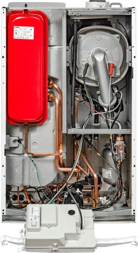 Котел газовый BAXI NUVOLA DUO-TEC+ 24 GA НС-1300832 - изображение 2