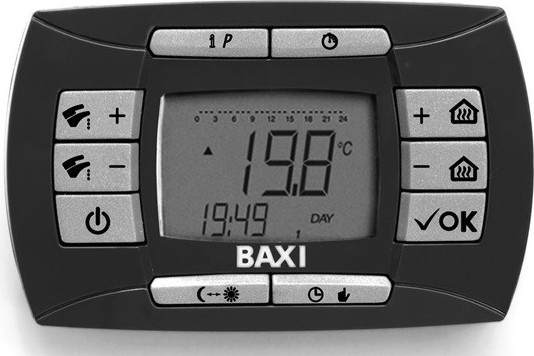 Котел газовый BAXI NUVOLA3 COMFORT 280 i НС-1143004 - изображение 2
