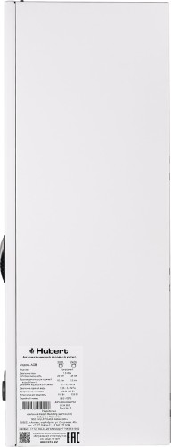 Котел газовый HUBERT 24 DL настенный agb 1925133 - изображение 3