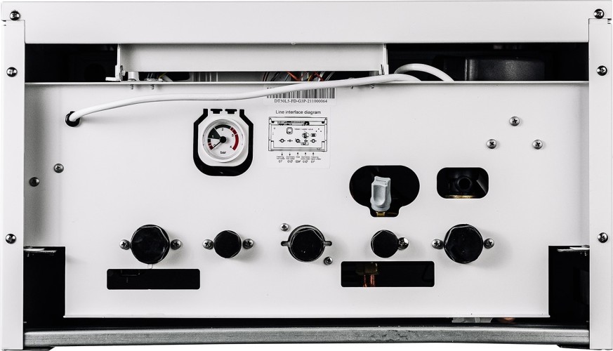 Котел газовый HUBERT 50 DC настенный agb 1924246 - изображение 5