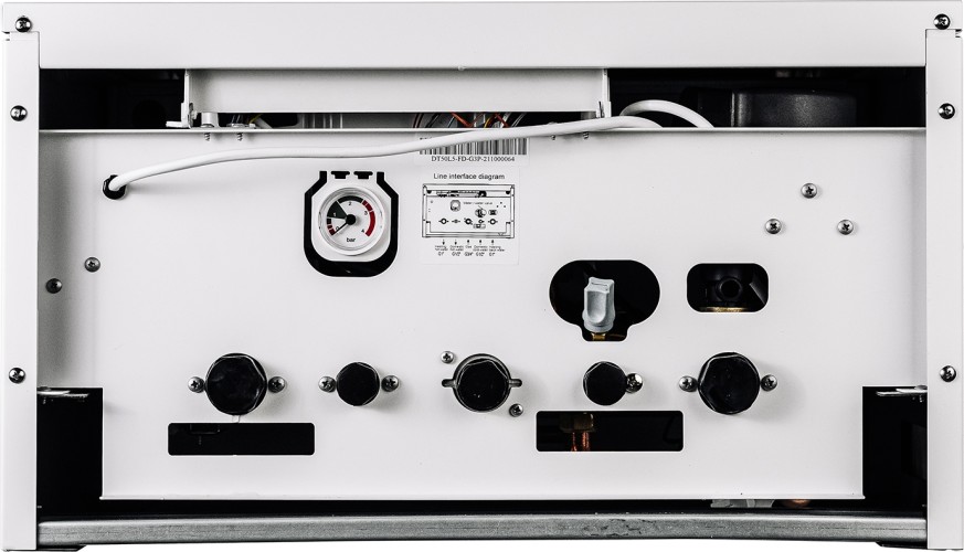 Котел газовый HUBERT 50 WCB настенный agb (без гвс с трехходовым клапаном) 1926618 - изображение 5