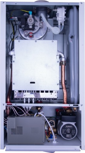 Котел газовый HUBERT AGB 24 DP 1925224 - изображение 3