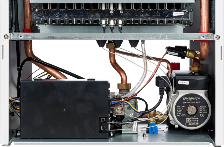 Котел газовый KOTITONTTU TOIVO T40 O OpenTherm с шиной 00-00000650 - изображение 4