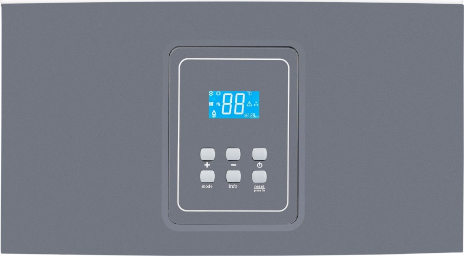 Котел газовый KOTITONTTU TOIVO T15 DK OpenTherm с шиной 00-00000611 - изображение 2