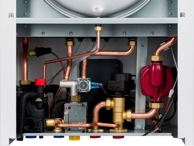 Котел газовый KOTITONTTU TOIVO T40 OK OpenTherm с шиной 00-00000635 - изображение 4