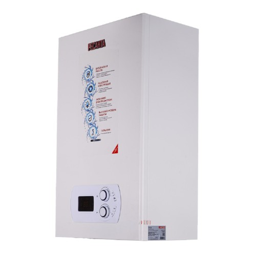 Котел газовый Ресанта ГК-24 настенный двухконтурный 74/9/4