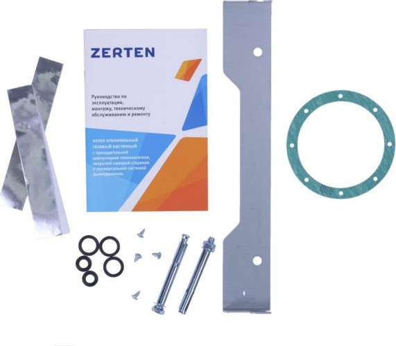 Котел газовый ZERTEN ZB-20 бытовой настенный 4640130912611 - изображение 4
