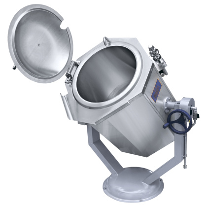 Котел пищеварочный ABAT КПЭМ-60 ОР опрокидываемый с ручным приводом - изображение 2