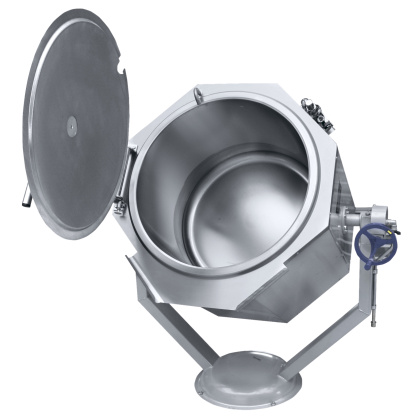 КОТЕЛ ПИЩЕВАРОЧНЫЙ КПЭМ-100-ОР опрокидывающийся (11000019160) - изображение 2