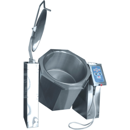 КОТЕЛ ПИЩЕВАРОЧНЫЙ КПЭМ-250 О опрокидывающийся, цельнотянутый (11000019161) - изображение 2