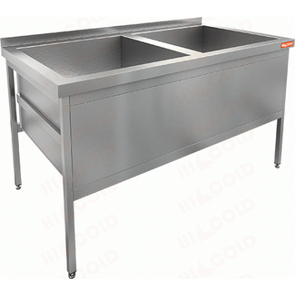 КОТЛОМОЙКА с площадкой под смеситель HICOLD Н2МКС-14/7 (283225)