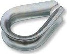 Коуш 14 мм DIN 6899 оцинкованный 00000331