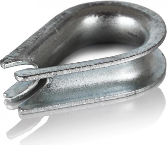 Коуш 18 мм DIN 6899 оцинкованный 00000333 - изображение 3