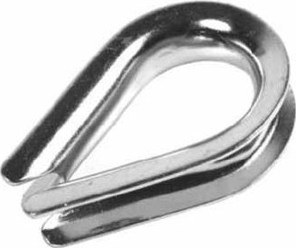 Коуш  2 мм DIN 6899 из нержавеющей стали A4 А4 6899В 2мм