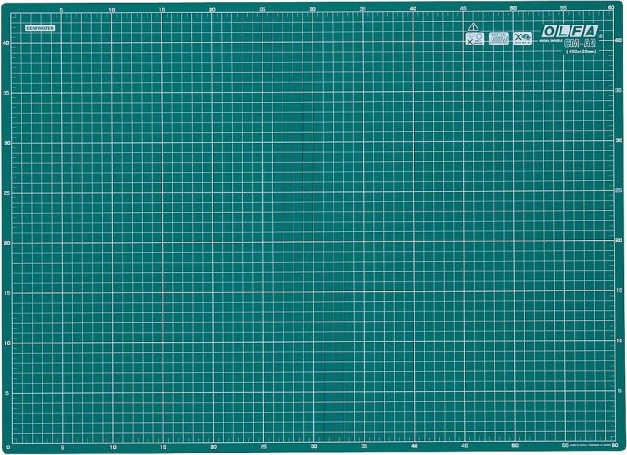 Коврик непрорезаемый Olfa OL-CM-A2 защитный, формат А2 - изображение 2
