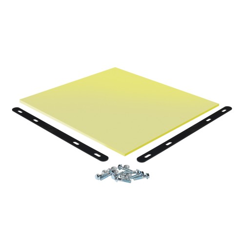 Коврик PATRIOT ПУ для виброплиты SVR 60 500х345 мм, с комплектом креплений 540123060