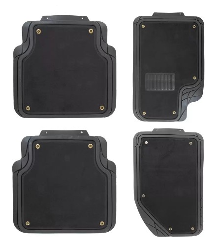 Коврики салона универсальные ARNEZI A0507005 PVC, карпет / черные (4шт)