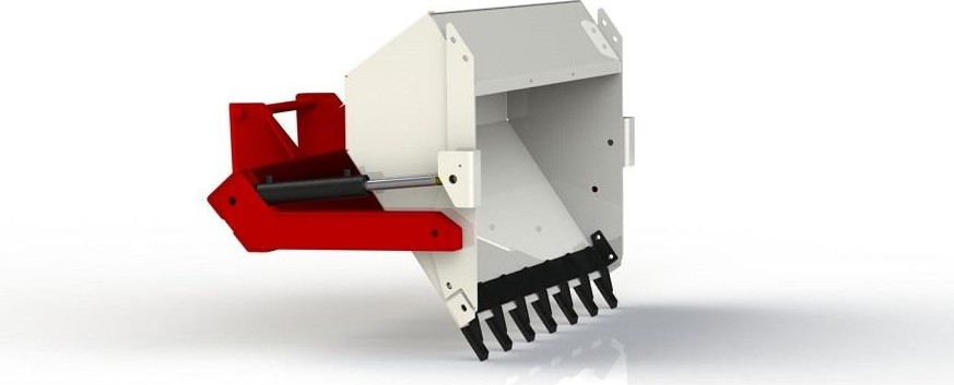 Ковш-подборщик МИТРАКС КВ-120 для высокой травы