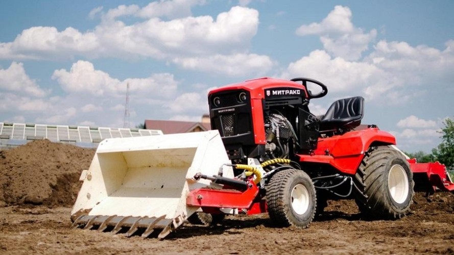 Ковш-подборщик МИТРАКС КВ-120 для высокой травы - изображение 3