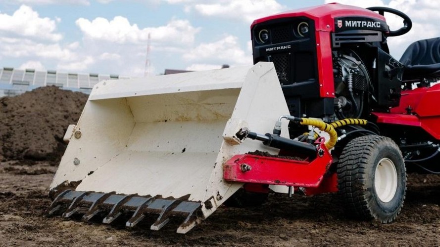 Ковш-подборщик МИТРАКС КВ-120 для высокой травы - изображение 2