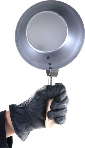 Ковш штукатурный Biber 35901 дер. рукоятка Тов-087400 - изображение 3