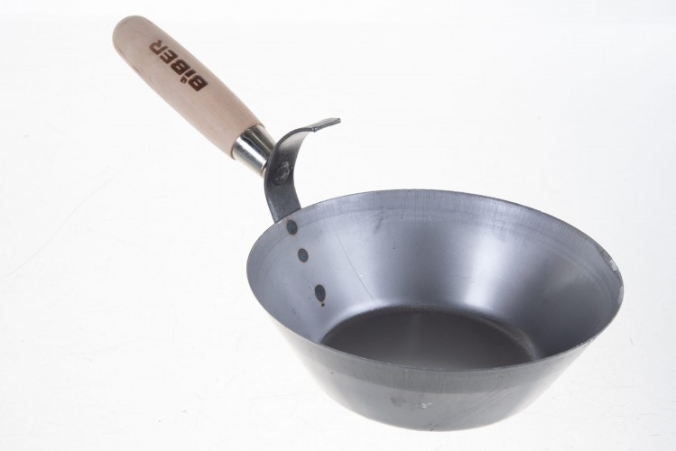 Ковш штукатурный Biber 35901 дер. рукоятка Тов-087400 - изображение 2