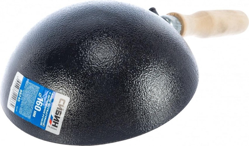 Ковш штукатурный Сибин 08245 - изображение 4