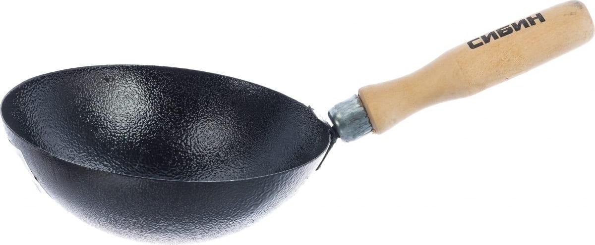 Ковш штукатурный Сибин 08245 - изображение 2