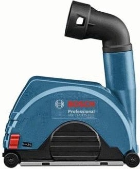Кожух BOSCH GDE 115/125 FC-T с пылеотводом 1600A003DK