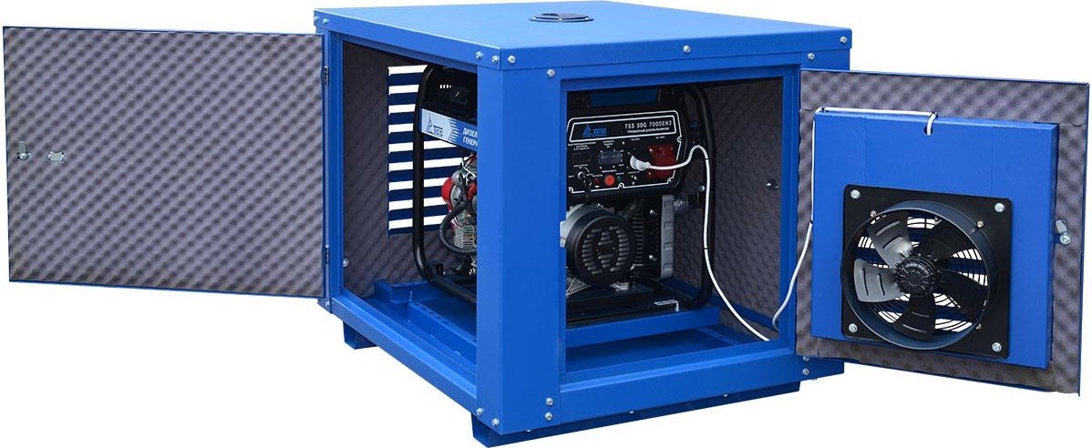 Кожух для генератора ТСС МК-1.1 (со сборкой, без установочного ДГУ) 490509 - изображение 5