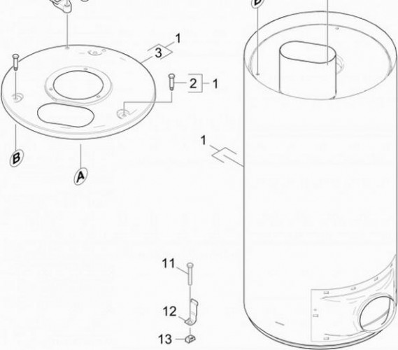 Кожух комплектный KARCHER 4.652-139.0