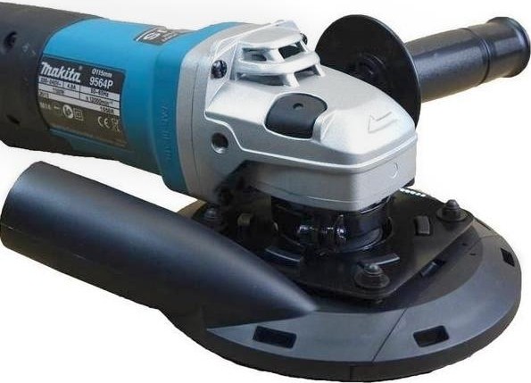 Кожух MAKITA защитный для пылеудаления 115/125 мм для алмазной чашки 195239-9 - изображение 4