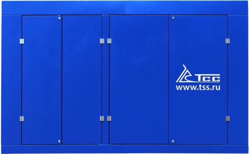 Кожух ТСС для ДГУ до 250 кВт (с шумоизоляцией) (у) 490840 - изображение 2