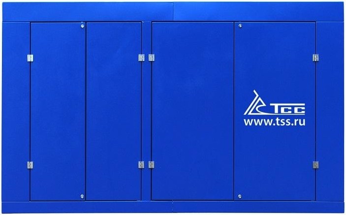 Кожух ТСС для ДГУ до 250 кВт (к) (у) 490815 - изображение 2