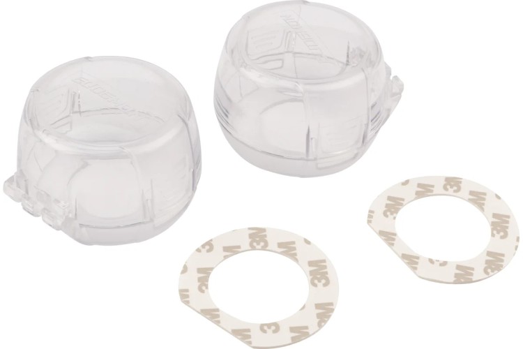 Кожух защитный Halsa HLS-S-220 для кухонной плиты 2 шт