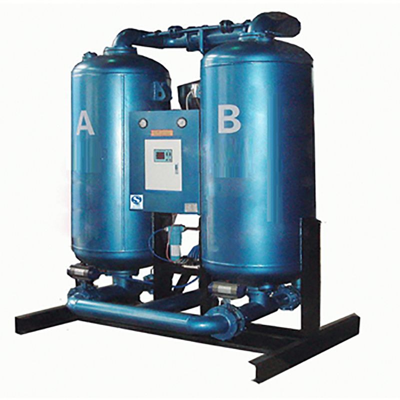 Адсорбционный осушитель горячей регенерации KraftMachine КМ-АДСГ-6.5