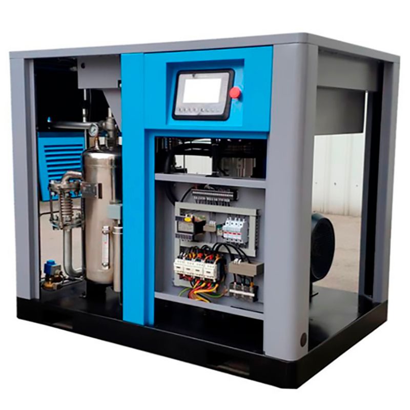 Винтовой компрессор KraftMachine KM30-8 ВБМ