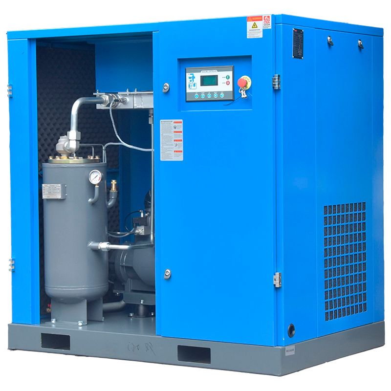 Винтовой компрессор KraftMachine KM45-10пВ-Р