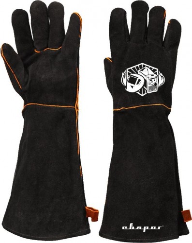 Крага для сварщика пятипалая СВАРОГ КС-14УЗ 00000094431