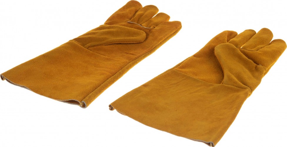 Краги сварщика STAYER MASTER ттермостойкие 350 мм. 11330-XL_z01 - изображение 3