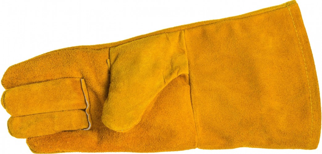 Краги сварщика STAYER PROFI термостойкие с подкладкой, 350 мм. 11332-XL_z01 - изображение 2