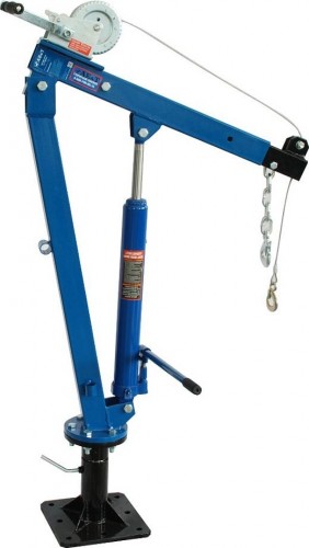 Кран гидравлический AE&T Т62103А с лебедкой, (1 т) T62103A