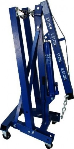 Кран гидравлический AE&T Т62202 складной (2 т) T62202