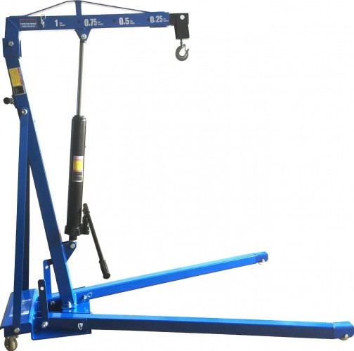 Кран гидравлический AE&T Т62301 складной, низкий въезд (1 т) T62301