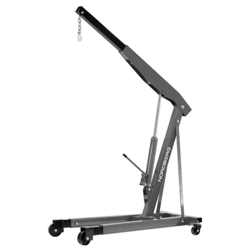 Кран гидравлический двухплунжерный NORDBERG N3730G усиленный 3 т, серый - изображение 2