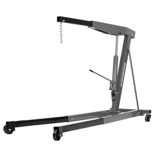 Кран гидравлический двухплунжерный NORDBERG N3730G усиленный 3 т, серый - изображение 3