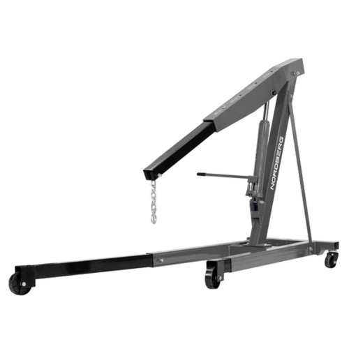 Кран гидравлический двухплунжерный NORDBERG N3730G усиленный 3 т, серый - изображение 4