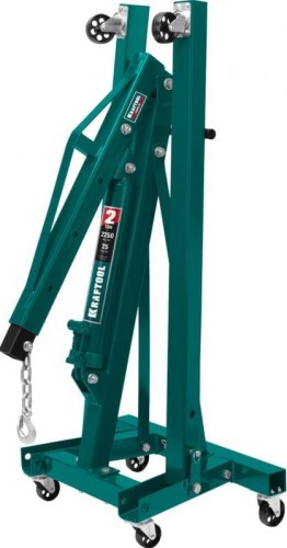 Кран гидравлический KRAFTOOL 43411-2 kmg-2 2т 25-2250 мм складной - изображение 2